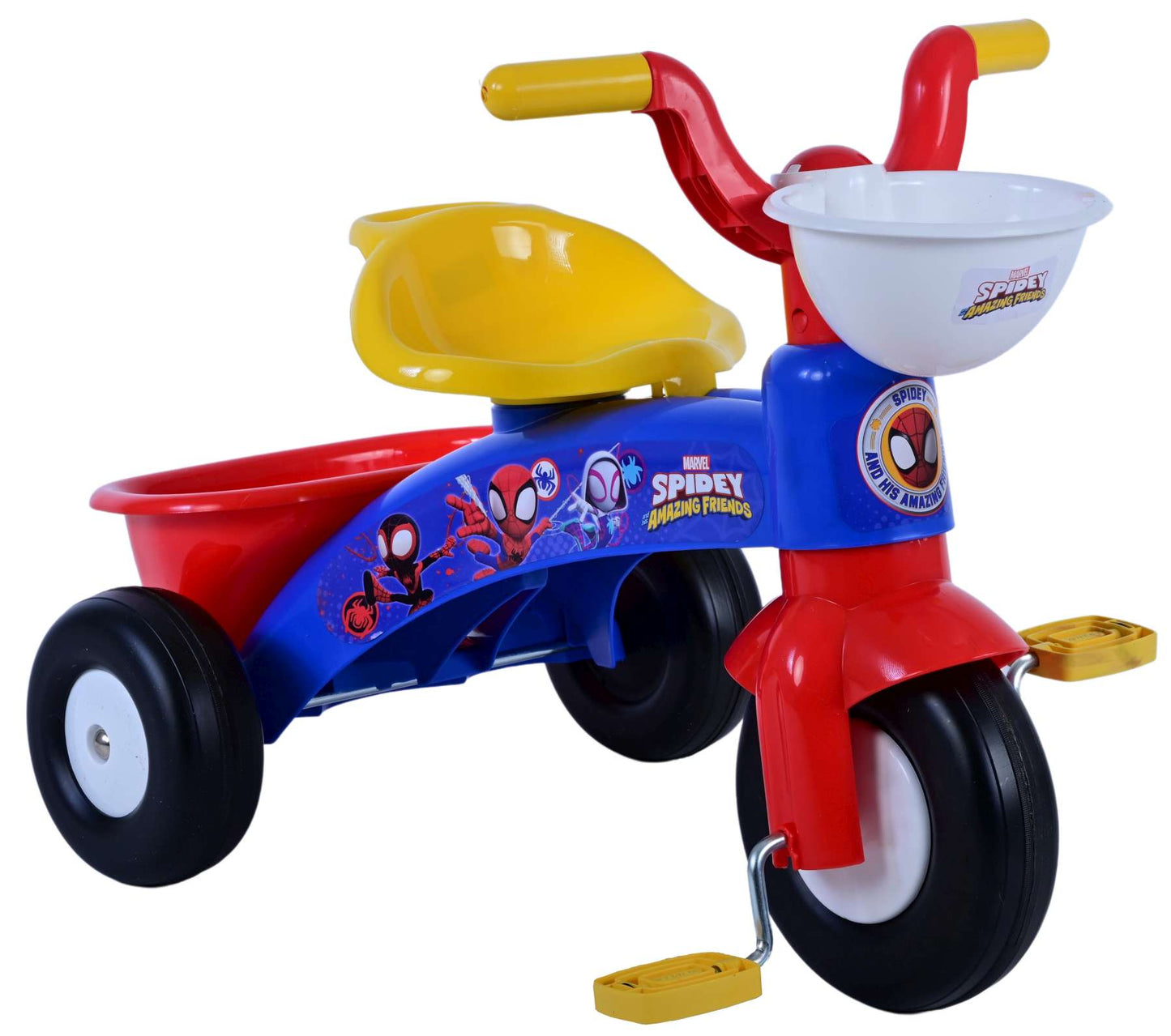 Driewieler Marvel Spidey - Jongens - Blauw - Vanaf 1 jaar extra afbeelding 8