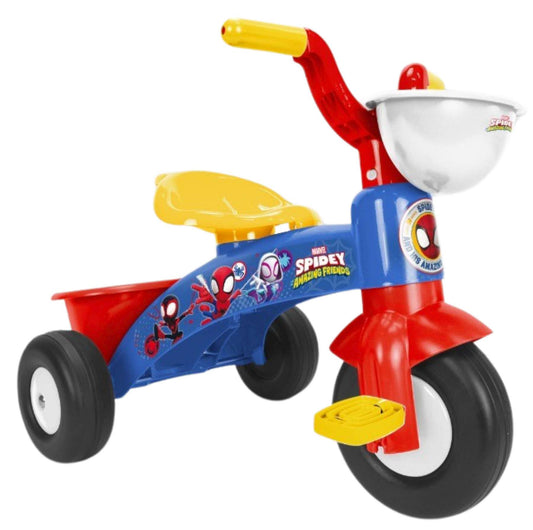 Driewieler Marvel Spidey - Jongens - Blauw - Vanaf 1 jaar bij Fietstotaal