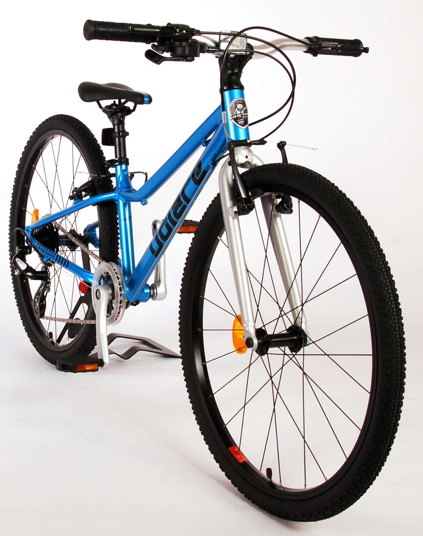 Volare Dynamic Kinderfiets - Jongens - 24 inch - Blauw - 2 Handremmen - 8 Versnellingen - Prime Collection - 8-10 jaar extra afbeelding 13