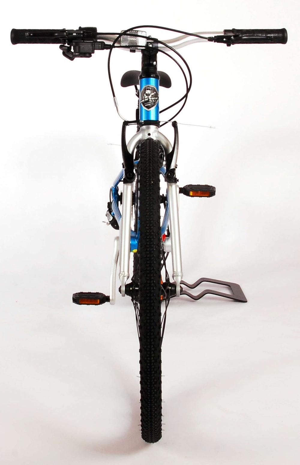 Volare Dynamic Kinderfiets - Jongens - 24 inch - Blauw - 2 Handremmen - 8 Versnellingen - Prime Collection - 8-10 jaar extra afbeelding 14