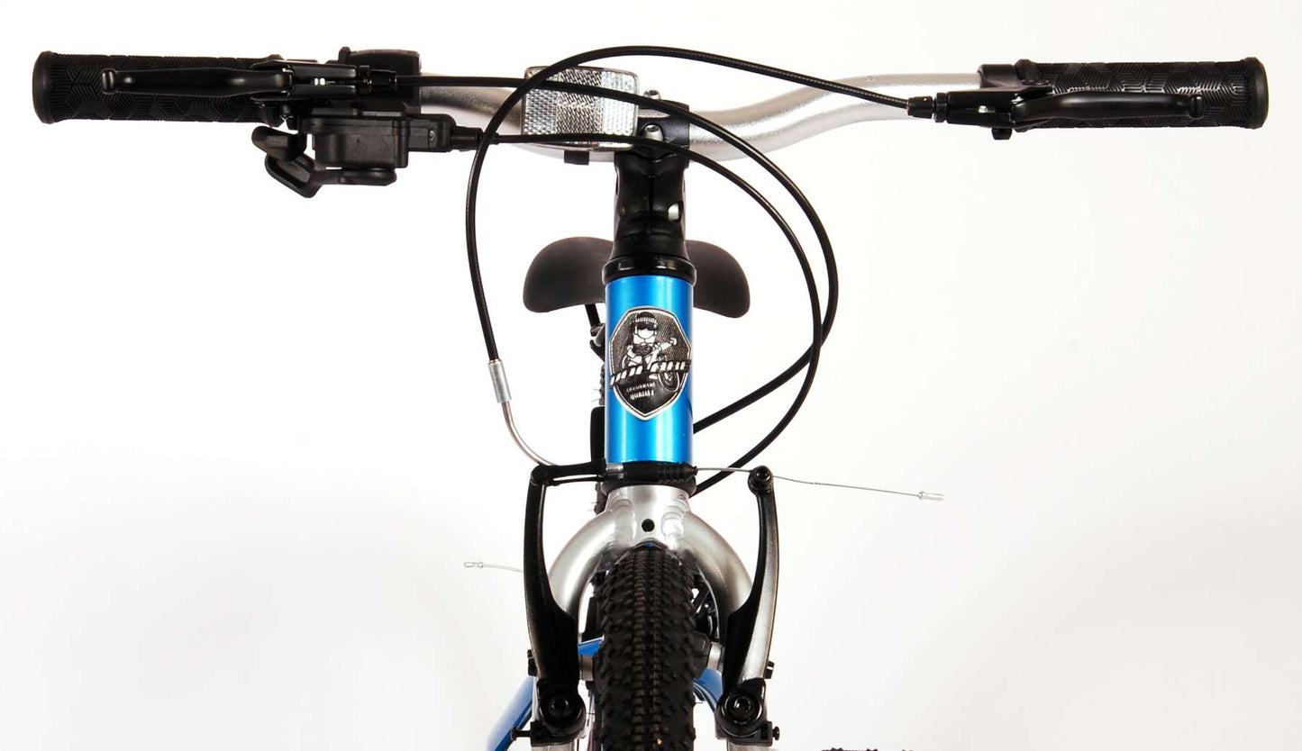 Volare Dynamic Kinderfiets - Jongens - 24 inch - Blauw - 2 Handremmen - 8 Versnellingen - Prime Collection - 8-10 jaar extra afbeelding 15