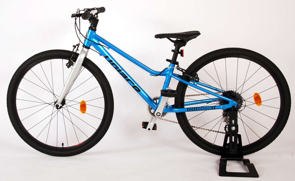 Volare Dynamic Kinderfiets - Jongens - 24 inch - Blauw - 2 Handremmen - 8 Versnellingen - Prime Collection - 8-10 jaar extra afbeelding 16