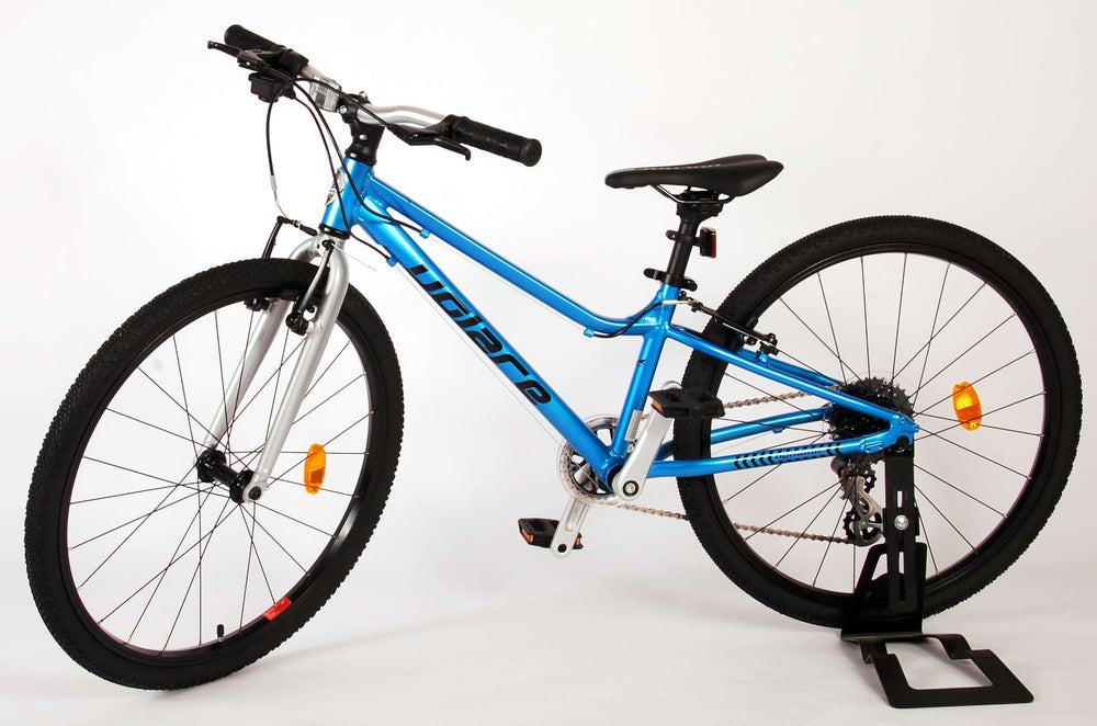 Volare Dynamic Kinderfiets - Jongens - 24 inch - Blauw - 2 Handremmen - 8 Versnellingen - Prime Collection - 8-10 jaar extra afbeelding 17