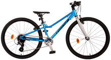 Volare Dynamic Kinderfiets - Jongens - 24 inch - Blauw - 2 Handremmen - 8 Versnellingen - Prime Collection - 8-10 jaar extra afbeelding 2