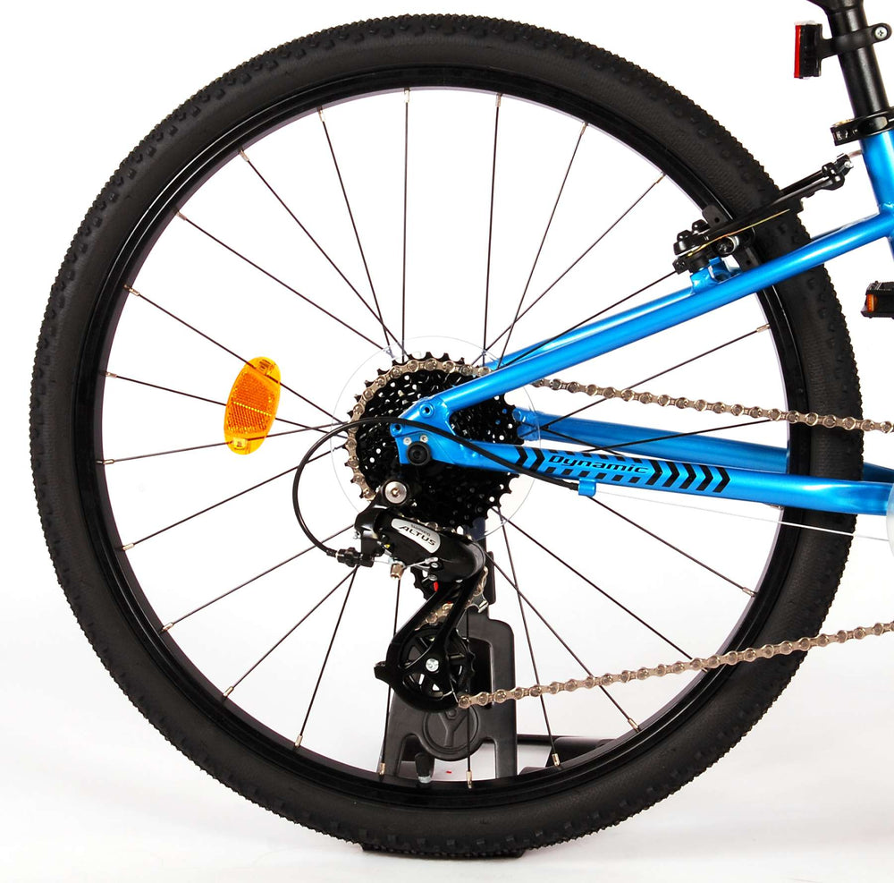 Volare Dynamic Kinderfiets - Jongens - 24 inch - Blauw - 2 Handremmen - 8 Versnellingen - Prime Collection - 8-10 jaar extra afbeelding 5