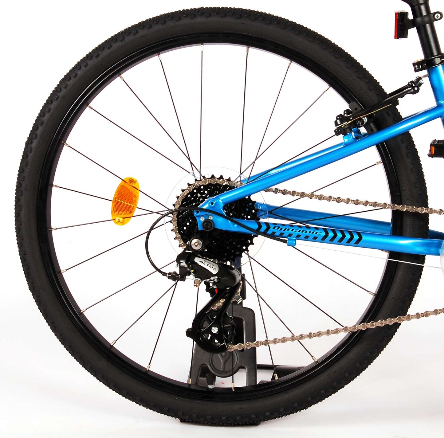 Volare Dynamic Kinderfiets - Jongens - 24 inch - Blauw - 2 Handremmen - 8 Versnellingen - Prime Collection - 8-10 jaar extra afbeelding 5