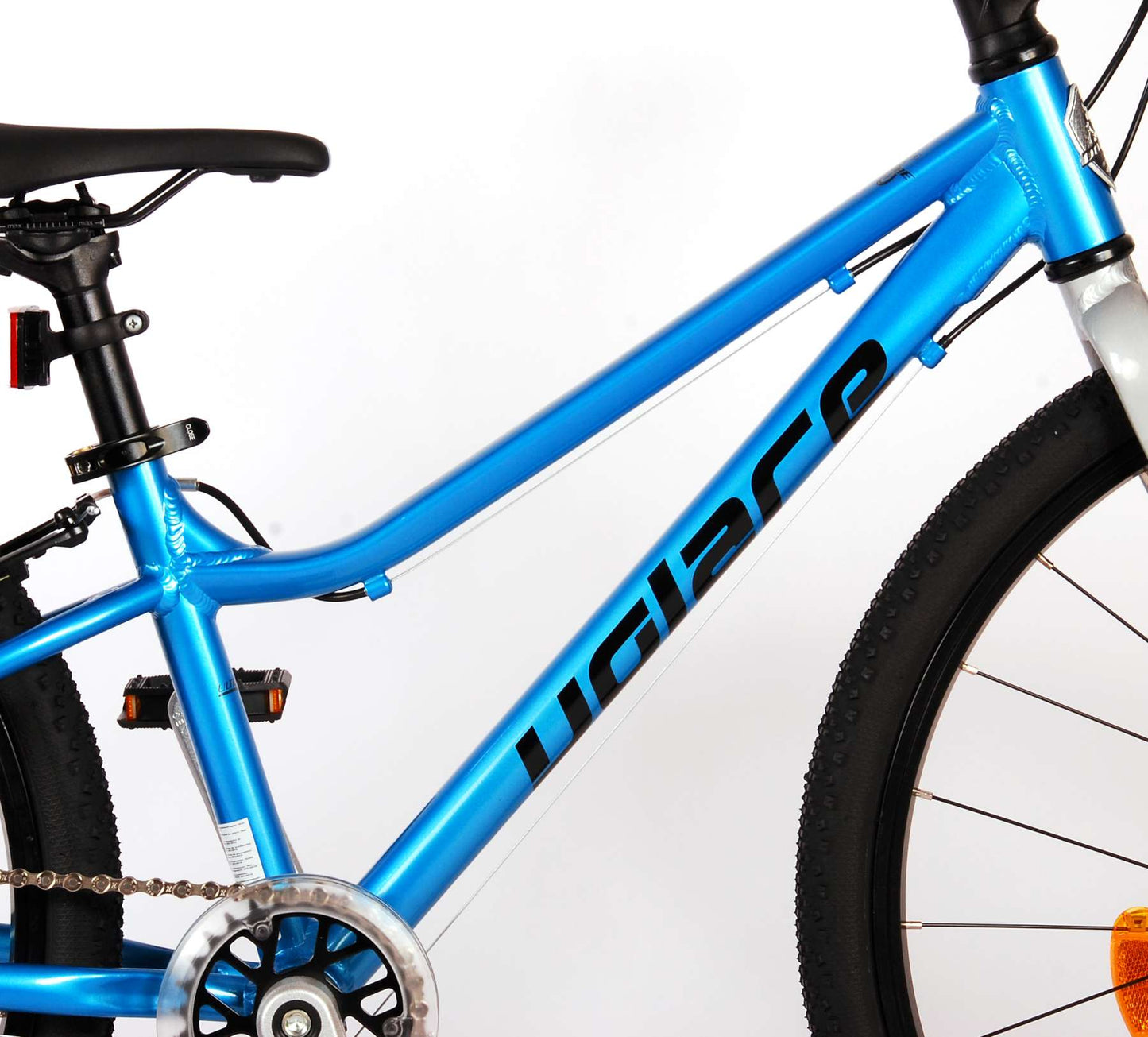 Volare Dynamic Kinderfiets - Jongens - 24 inch - Blauw - 2 Handremmen - 8 Versnellingen - Prime Collection - 8-10 jaar extra afbeelding 8
