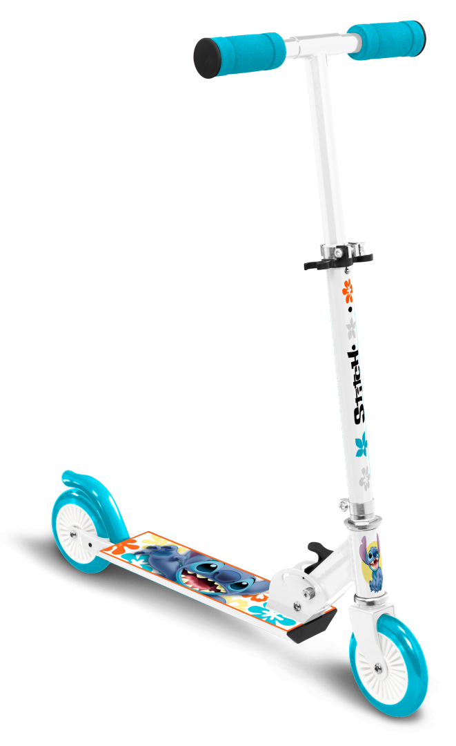 Vouwstepje Disney Stitch - Vanaf 5 jaar bij Fietstotaal