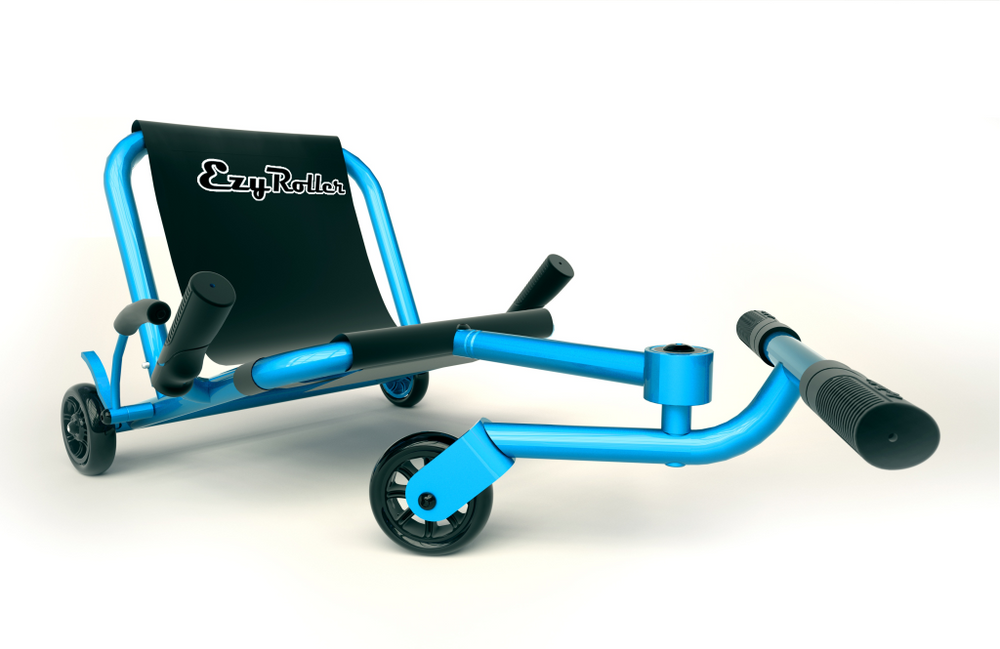 Ezyroller Classic Blauw bij Fietstotaal