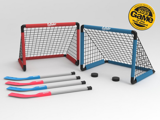 Ezyroller Hockey set bij Fietstotaal