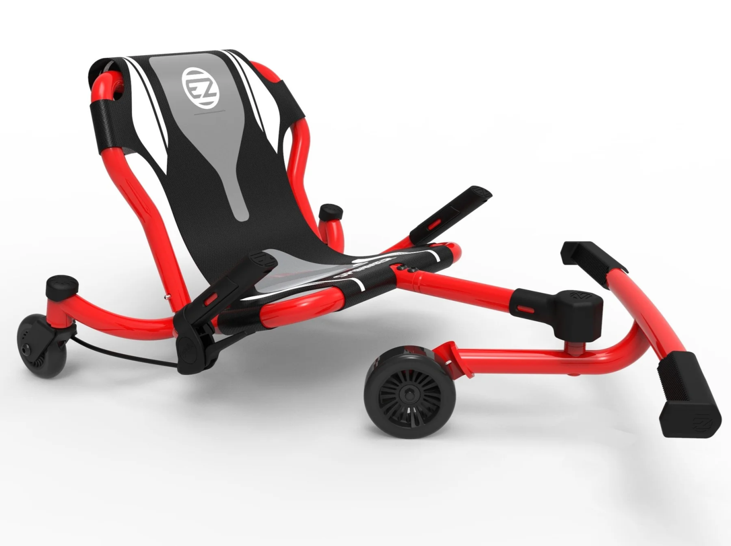 Ezyroller Spinner X Rood - Vanaf 4 jaar bij Fietstotaal