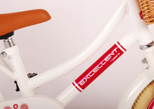 Volare Excellent Kinderfiets - Meisjes - 12 inch - Wit - 3-5 jaar extra afbeelding 8