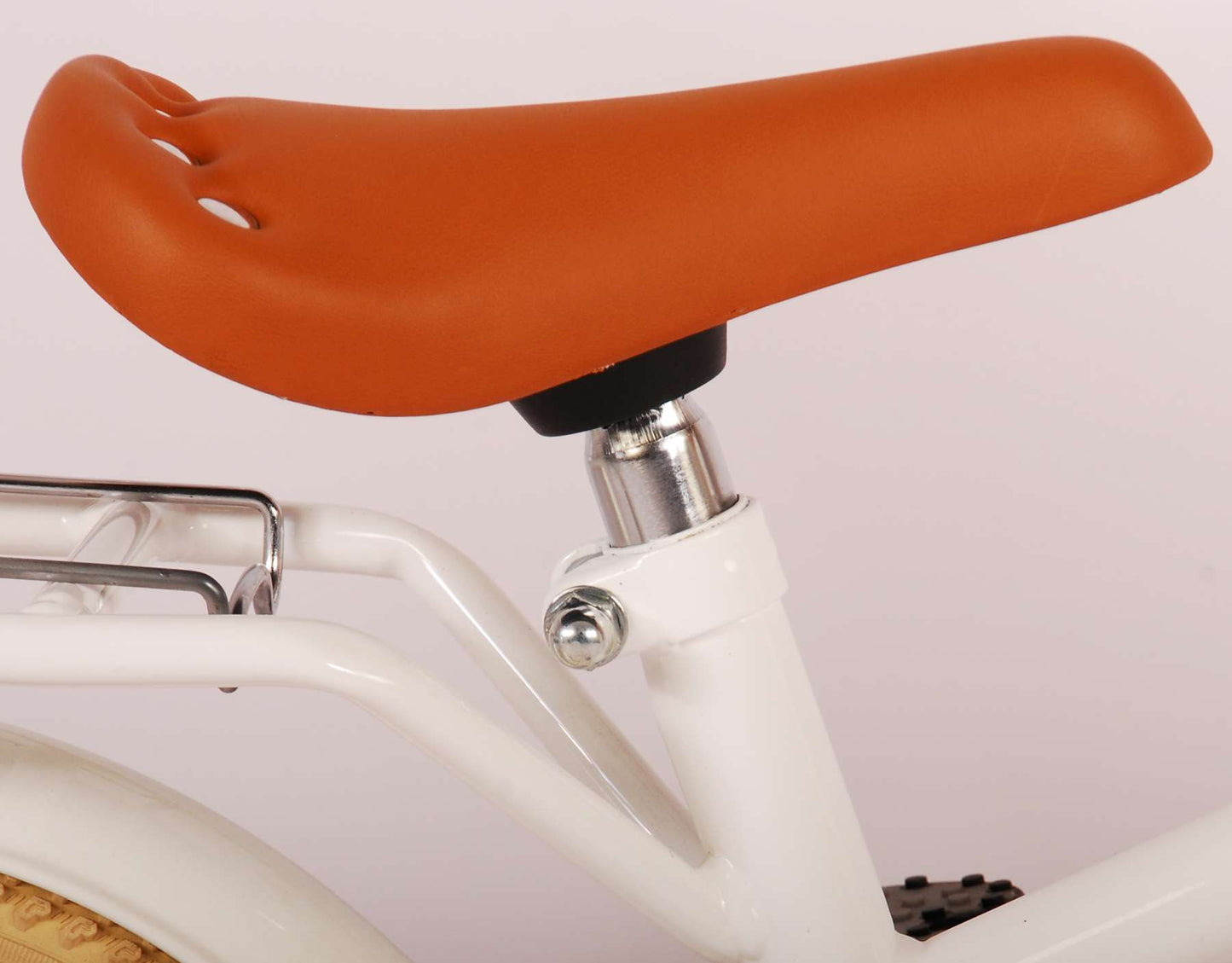 Volare Excellent Kinderfiets - Meisjes - 12 inch - Wit - 3-5 jaar extra afbeelding 9