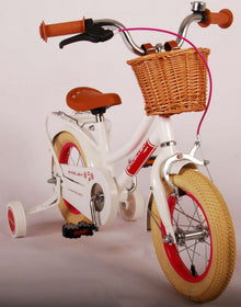 Volare Excellent Kinderfiets - Meisjes - 12 inch - Wit - 3-5 jaar extra afbeelding 11