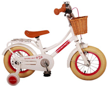Volare Excellent Kinderfiets - Meisjes - 12 inch - Wit - 3-5 jaar extra afbeelding 3