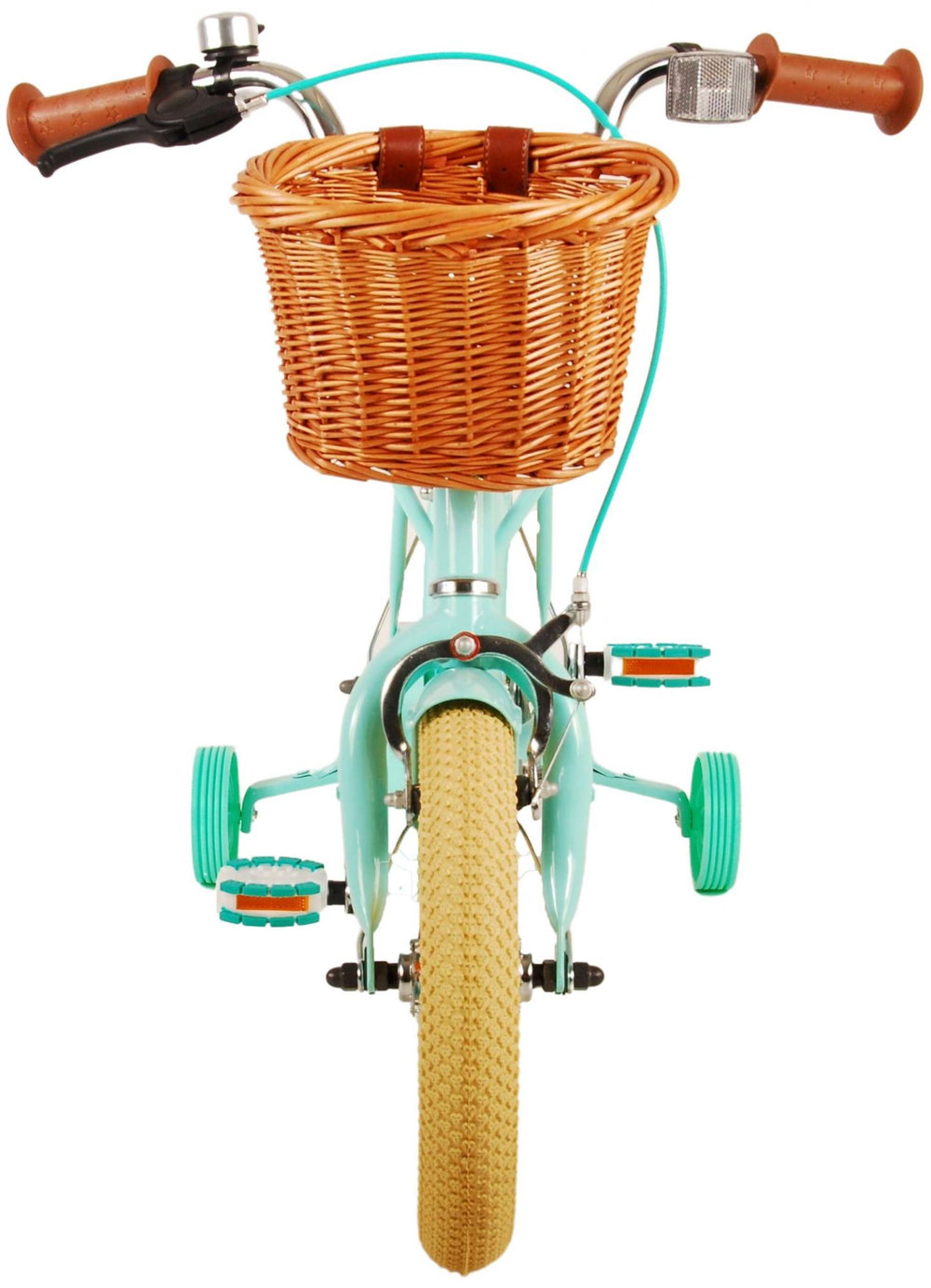 Volare Excellent Kinderfiets - Meisjes - 12 inch - Groen - 3-5 jaar extra afbeelding 12