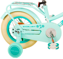 Volare Excellent Kinderfiets - Meisjes - 12 inch - Groen - 3-5 jaar extra afbeelding 5