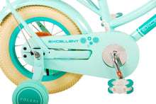 Volare Excellent Kinderfiets - Meisjes - 12 inch - Groen - 3-5 jaar extra afbeelding 7