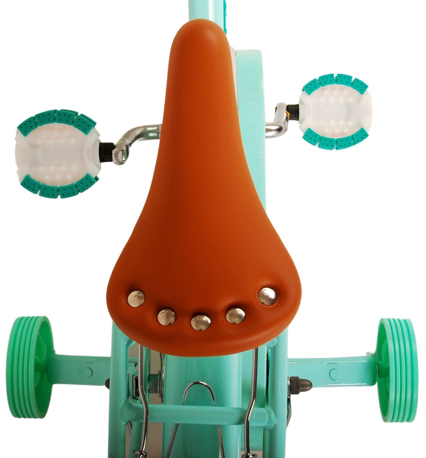 Volare Excellent Kinderfiets - Meisjes - 12 inch - Groen - 3-5 jaar extra afbeelding 10