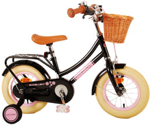 Volare Excellent Kinderfiets - Meisjes - 12 inch - Zwart - 3-5 jaar extra afbeelding 3