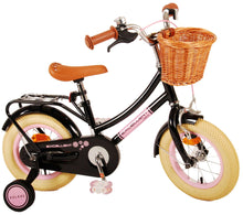 Volare Excellent Kinderfiets - Meisjes - 12 inch - Zwart - 3-5 jaar extra afbeelding 4