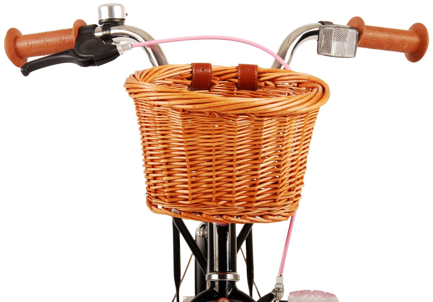 Volare Excellent Kinderfiets - Meisjes - 12 inch - Zwart - 3-5 jaar extra afbeelding 13
