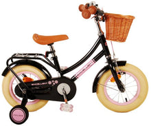 Volare Excellent Kinderfiets - Meisjes - 12 inch - Zwart - 3-5 jaar extra afbeelding 2
