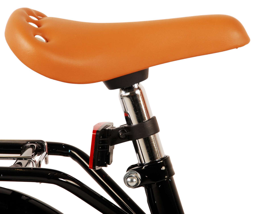 Volare Excellent Kinderfiets - Meisjes - 12 inch - Zwart - 3-5 jaar extra afbeelding 9