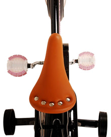 Volare Excellent Kinderfiets - Meisjes - 12 inch - Zwart - 3-5 jaar extra afbeelding 10