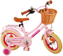 Volare Excellent Kinderfiets - Meisjes - 12 inch - Roze - 3-5 jaar extra afbeelding 4