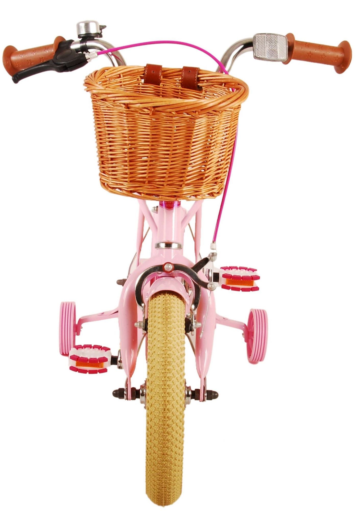 Volare Excellent Kinderfiets - Meisjes - 12 inch - Roze - 3-5 jaar extra afbeelding 12