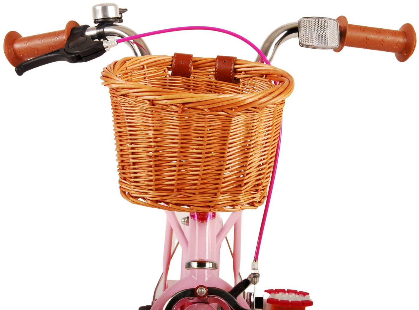 Volare Excellent Kinderfiets - Meisjes - 12 inch - Roze - 3-5 jaar extra afbeelding 13
