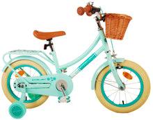 Volare Excellent Kinderfiets - Meisjes - 14 inch - Groen - 3-5 jaar extra afbeelding 3