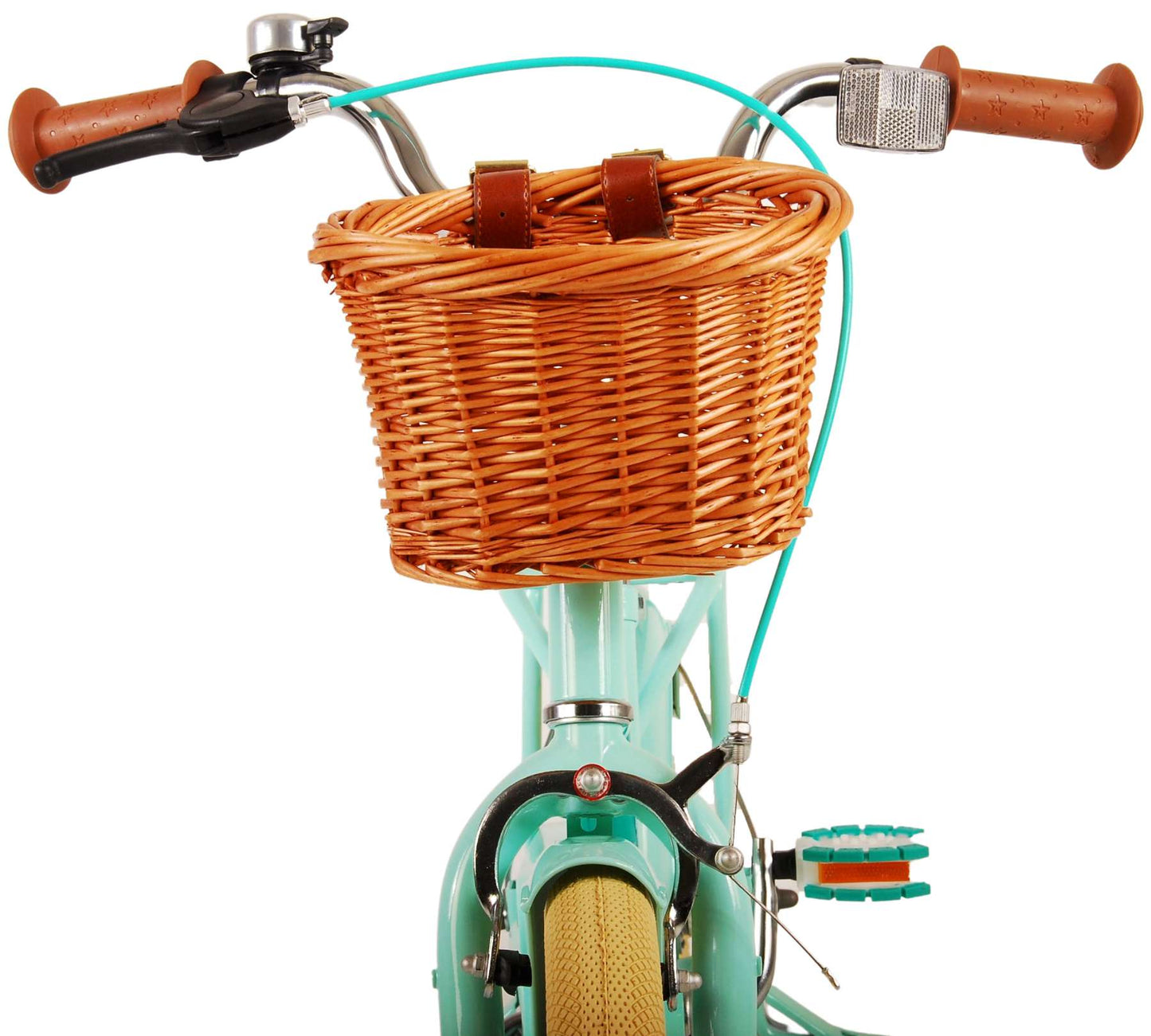 Volare Excellent Kinderfiets - Meisjes - 14 inch - Groen - 3-5 jaar extra afbeelding 13