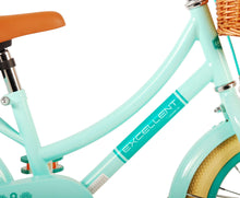 Volare Excellent Kinderfiets - Meisjes - 14 inch - Groen - 3-5 jaar extra afbeelding 8