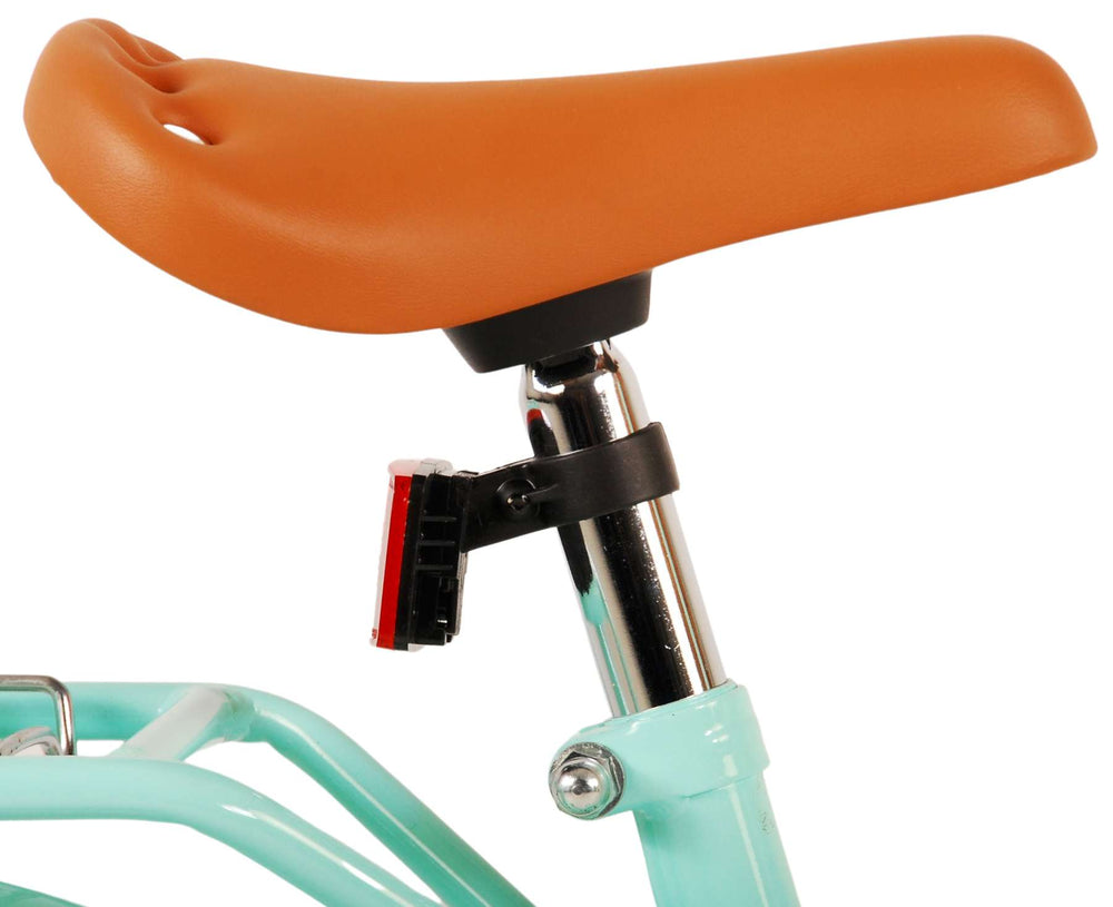 Volare Excellent Kinderfiets - Meisjes - 14 inch - Groen - 3-5 jaar extra afbeelding 9
