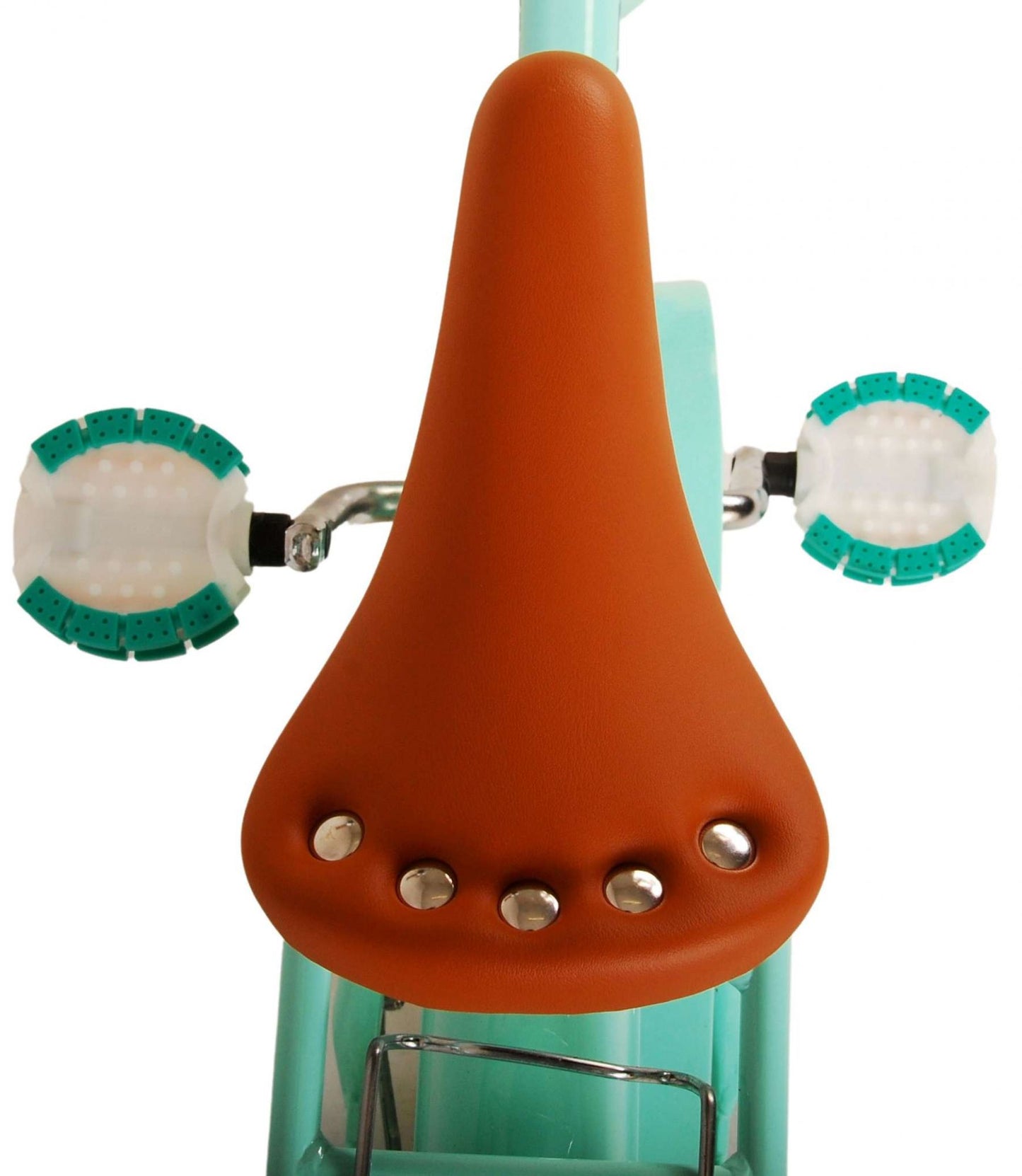 Volare Excellent Kinderfiets - Meisjes - 14 inch - Groen - 3-5 jaar extra afbeelding 10