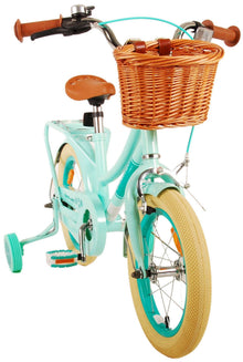 Volare Excellent Kinderfiets - Meisjes - 14 inch - Groen - 3-5 jaar extra afbeelding 11
