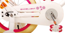 Volare Excellent Kinderfiets - Meisjes - 14 inch - Wit - 3-5 jaar extra afbeelding 7