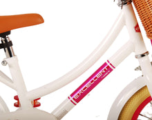 Volare Excellent Kinderfiets - Meisjes - 14 inch - Wit - 3-5 jaar extra afbeelding 8