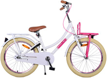 Volare Excellent Kinderfiets - Meisjes - 20 inch - Wit - 6-8 jaar bij Fietstotaal