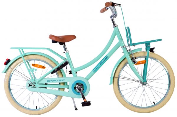 Volare Excellent Kinderfiets - Meisjes - 20 inch - Groen - 6-8 jaar extra afbeelding 2