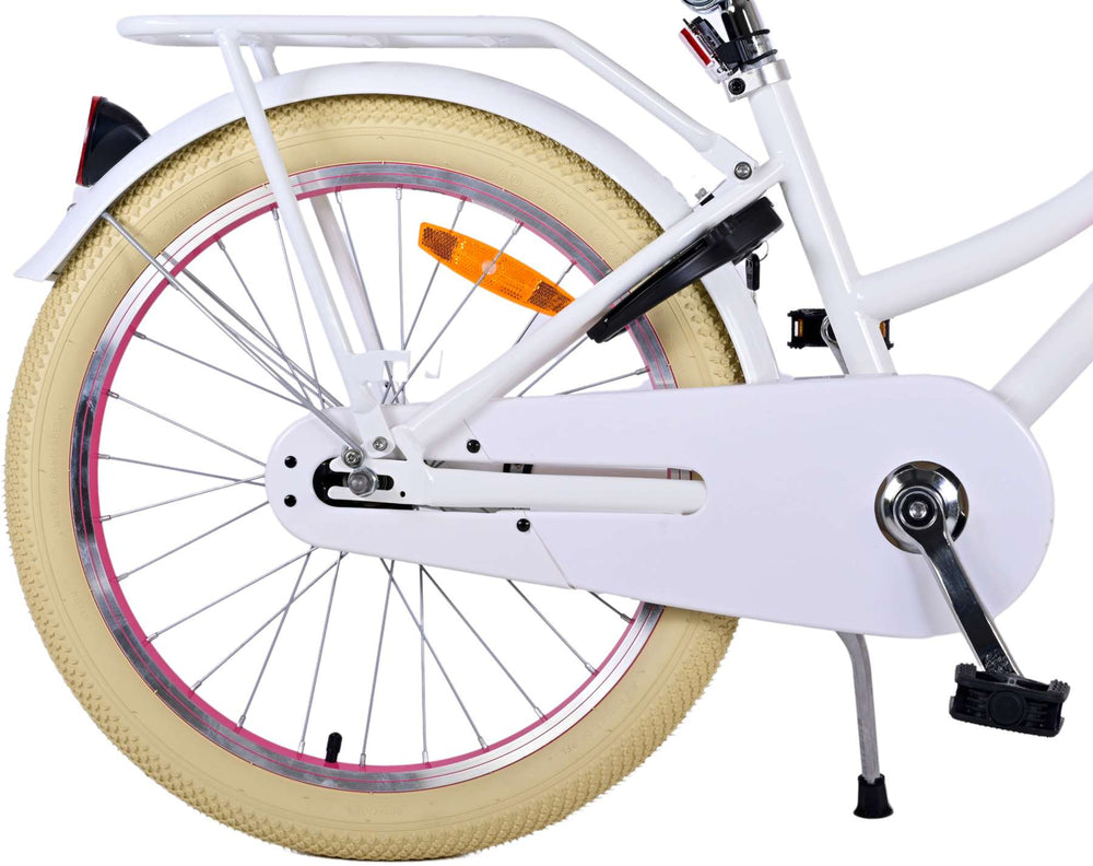 Volare Excellent Kinderfiets - Meisjes - 20 inch - Wit - 6-8 jaar extra afbeelding 4