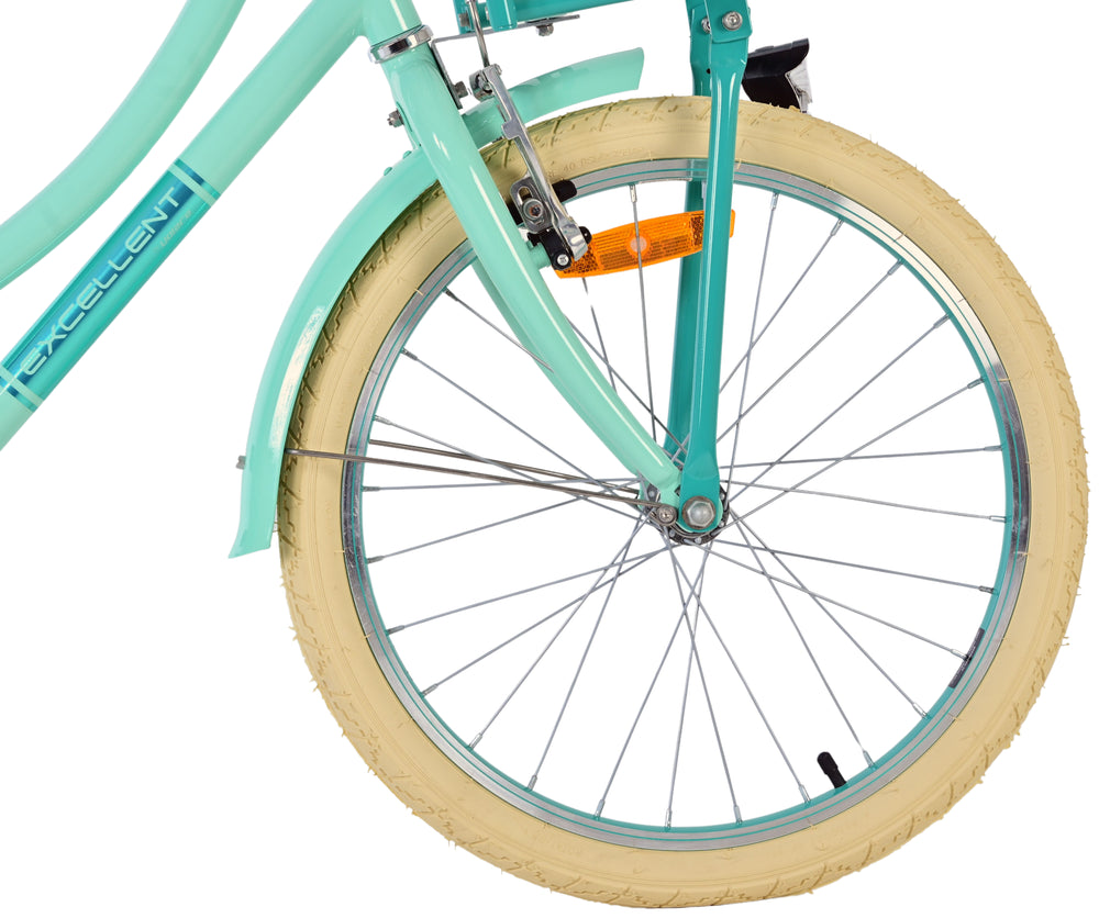 Volare Excellent Kinderfiets - Meisjes - 20 inch - Groen - 6-8 jaar extra afbeelding 4