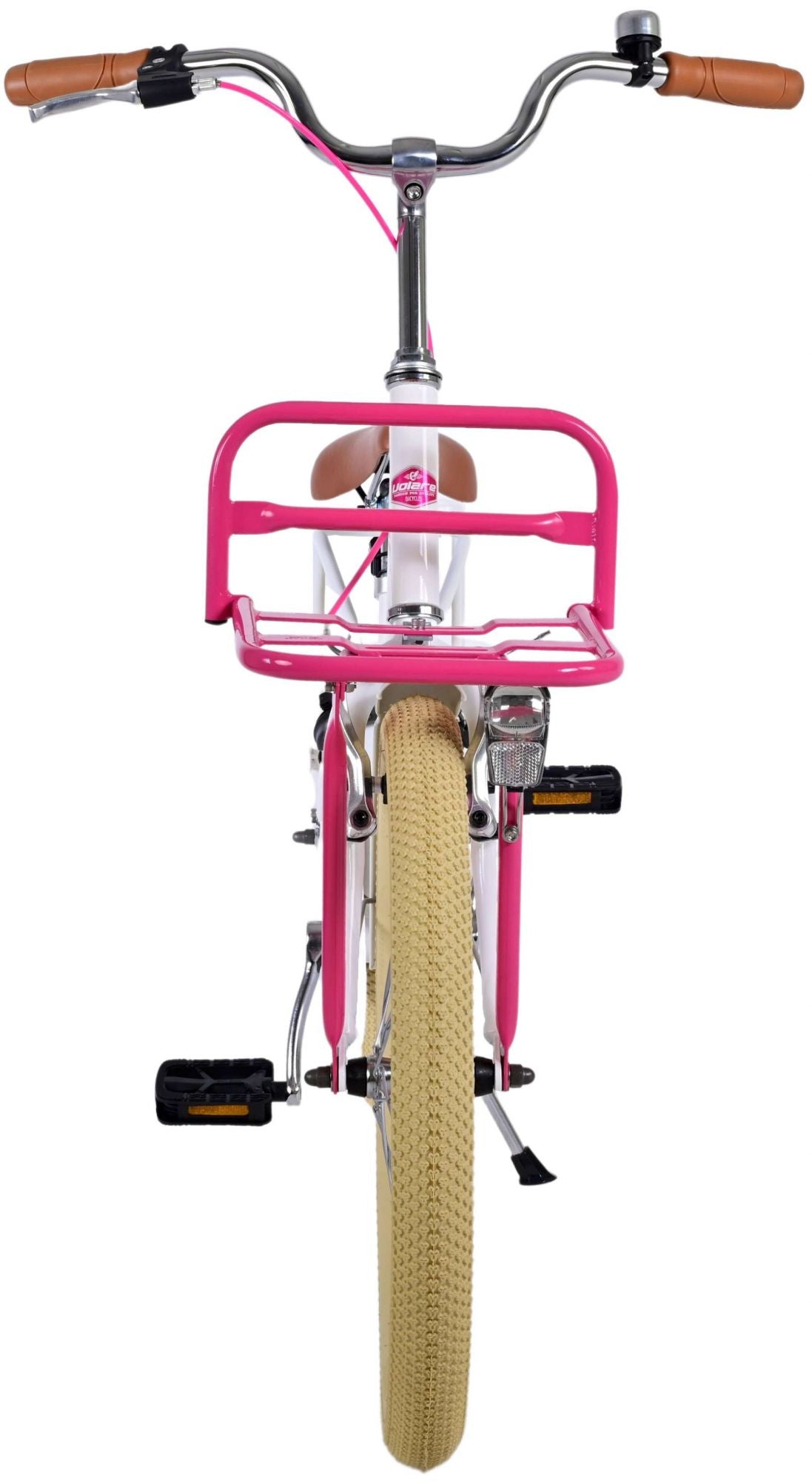 Volare Excellent Kinderfiets - Meisjes - 20 inch - Wit - 6-8 jaar extra afbeelding 8