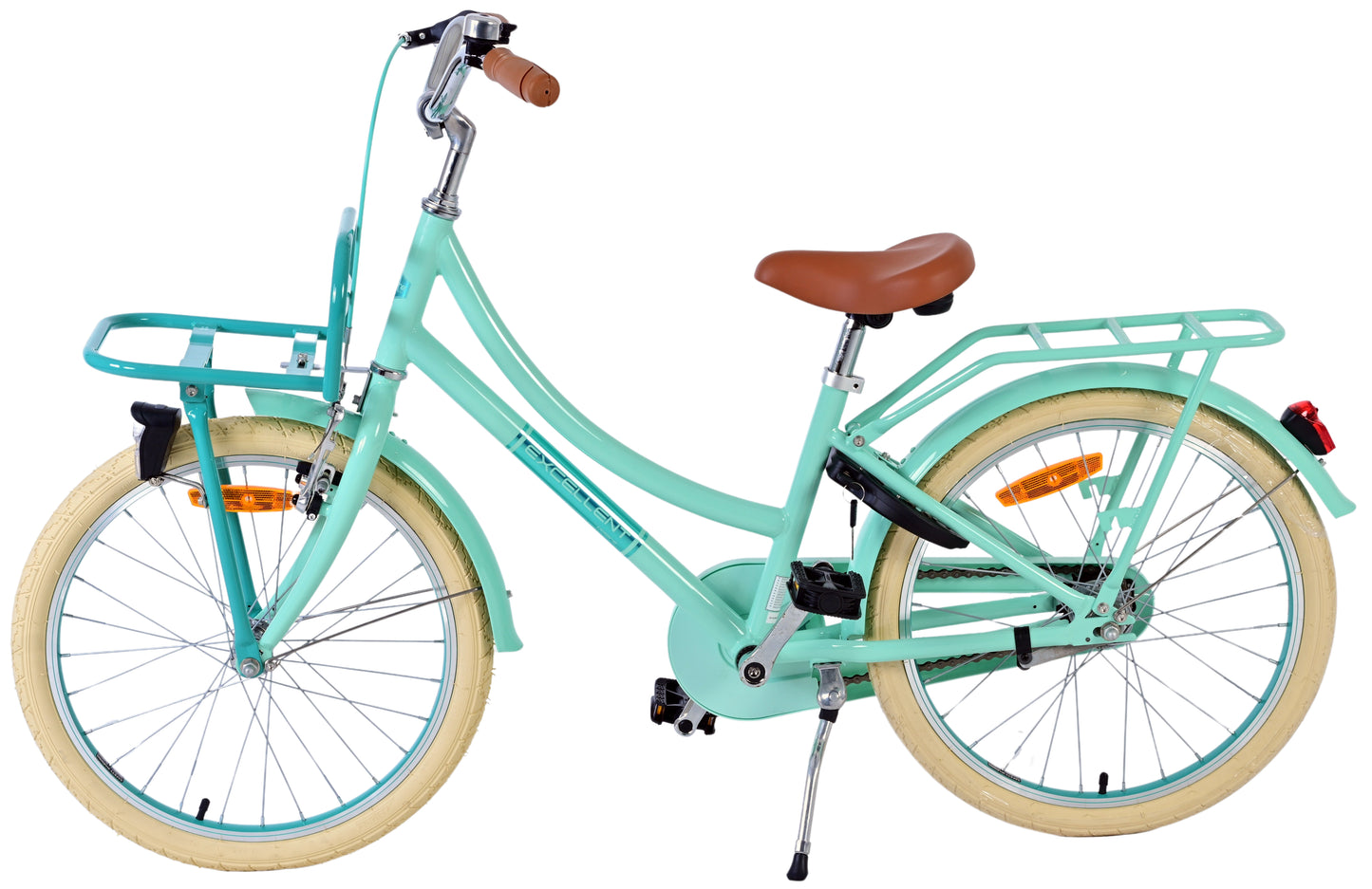 Volare Excellent Kinderfiets - Meisjes - 20 inch - Groen - 6-8 jaar extra afbeelding 8