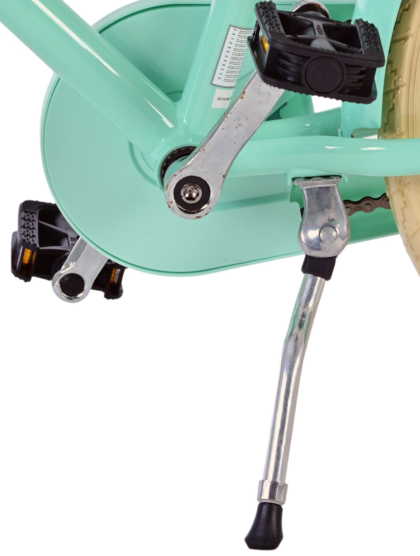 Volare Excellent Kinderfiets - Meisjes - 20 inch - Groen - 6-8 jaar extra afbeelding 10
