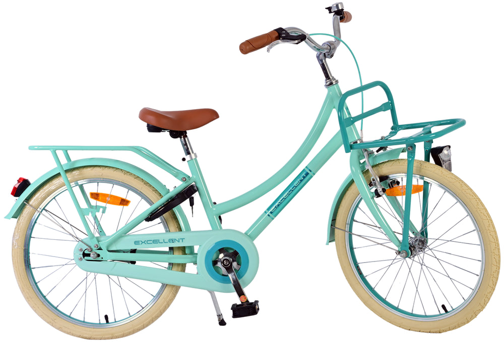 Volare Excellent Kinderfiets - Meisjes - 20 inch - Groen - 6-8 jaar extra afbeelding 11