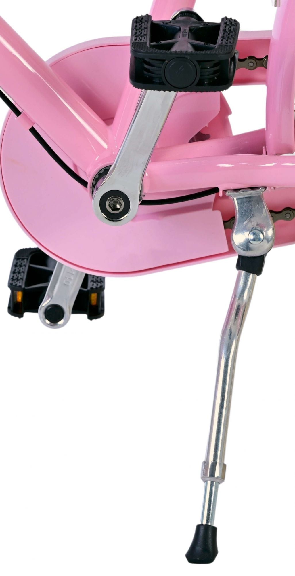 Volare Excellent Kinderfiets - Meisjes - 24 inch - Roze - 3 Versnellingen - 8-10 jaar extra afbeelding 4