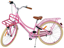 Volare Excellent Kinderfiets - Meisjes - 24 inch - Roze - 3 Versnellingen - 8-10 jaar extra afbeelding 5